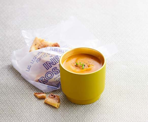 Crème de lentilles corail