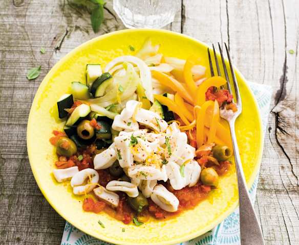 Encornets à la provençale