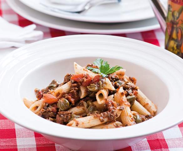 Penne Puttanesca