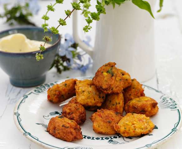 Corn Fritters