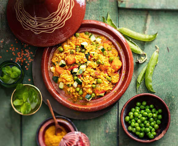 Tajine végétarien Tajine végétarien