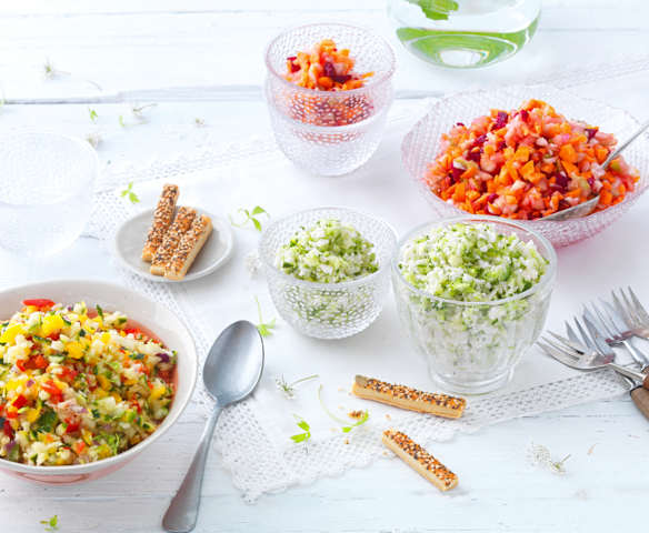 Salade de crudités