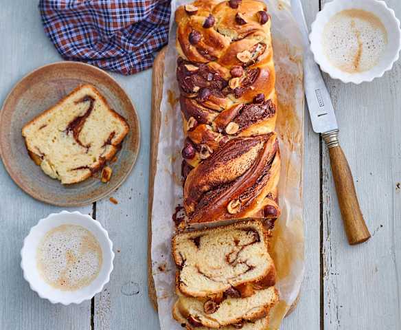 Babka choco-noisettes