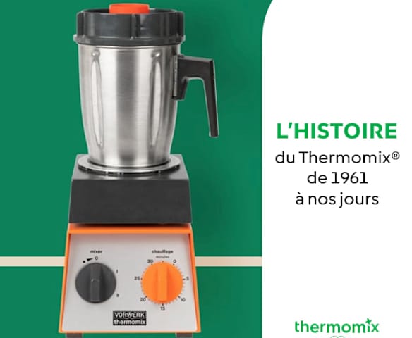 L'histoire Vorwerk