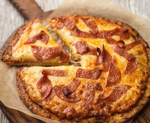 Cauliflower Crust Pizza
