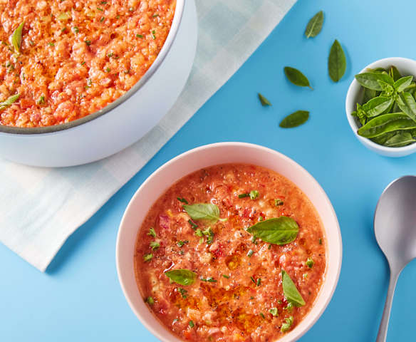 Heirloom Tomato Gazpacho