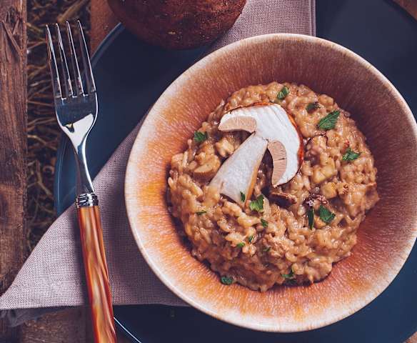 Porcini Mushroom Risotto Porcini Mushroom Risotto