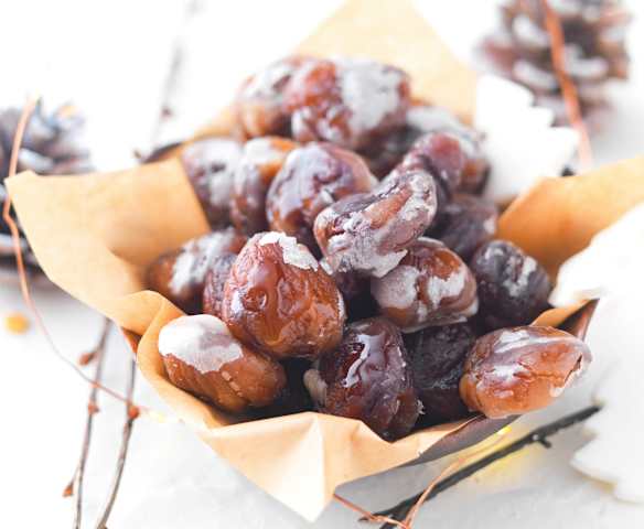 Marrons glacés