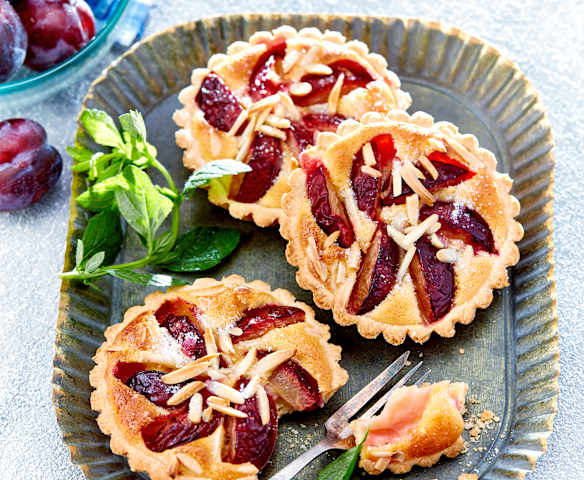 Zwetschgen-Tartelettes