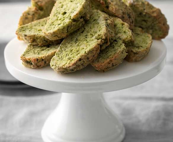 Grünkohl-Biscotti