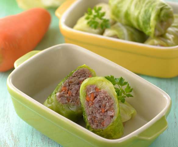 義式牛肉香腸蔬菜卷