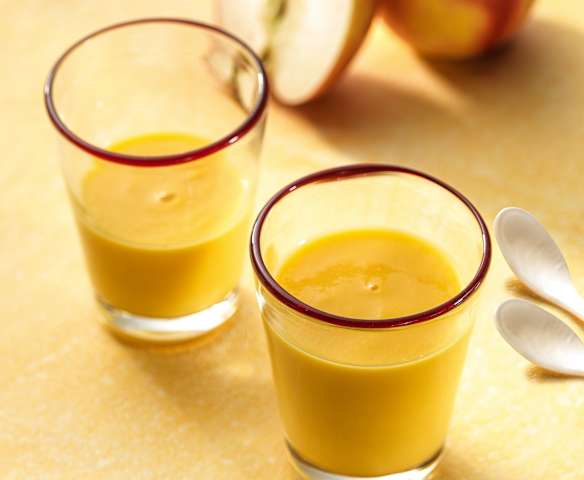 Havuçlu Meyve Lapası