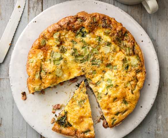 Low Carb Breakfast Frittata Low Carb Breakfast Frittata