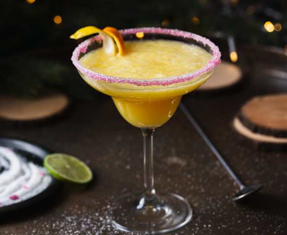 Sunrise margarita (sin alcohol) Sunrise margarita (sin alcohol)
