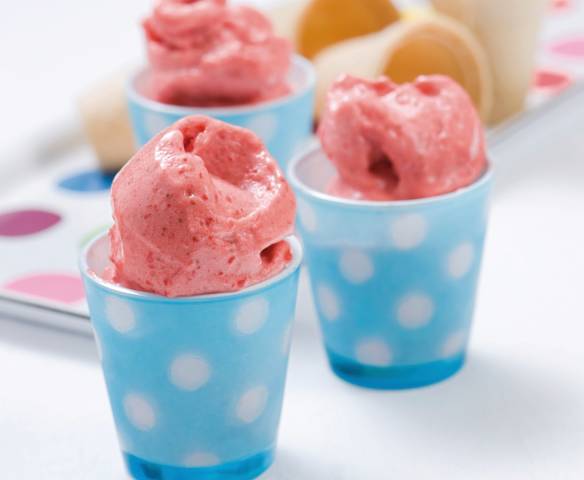 Sorbet truskawkowy