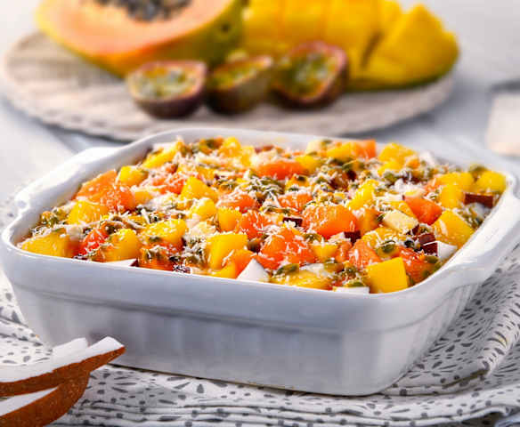 Tiramisù ai frutti esotici