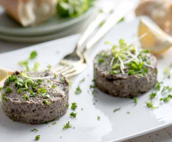 Tartare de champignons