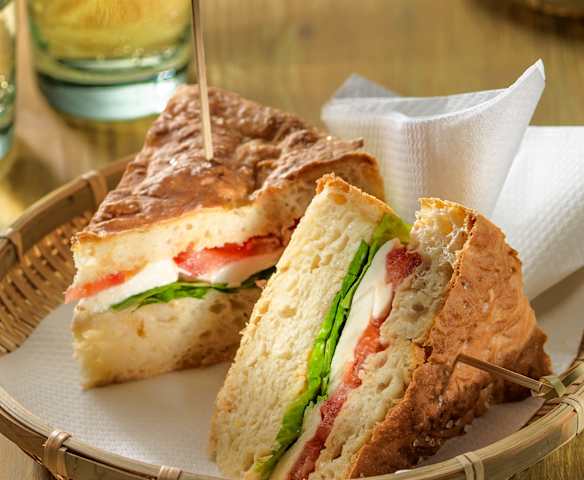 Focaccia tramezzino Focaccia tramezzino
