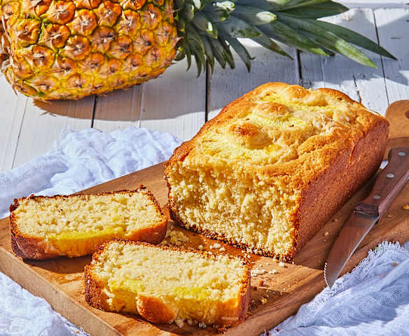 Quatre-quarts Brise d’été à l’ananas