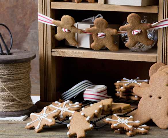 Gingerbread biscuits Gingerbread biscuits