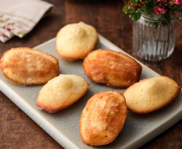 Lemon Drizzle Madeleines
