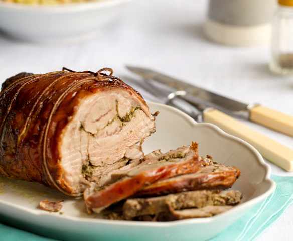 Rolled Shoulder of Lamb