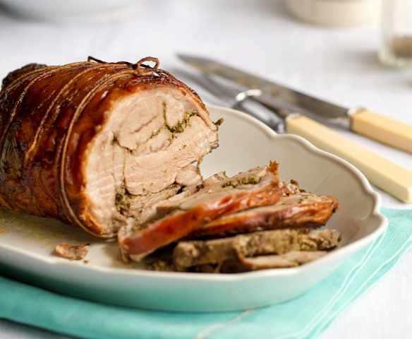Arrosto di spalla di agnello
