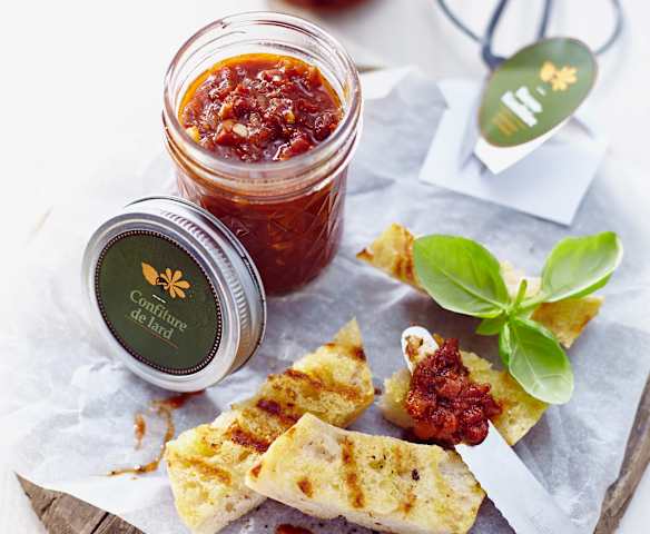 Confiture de lard