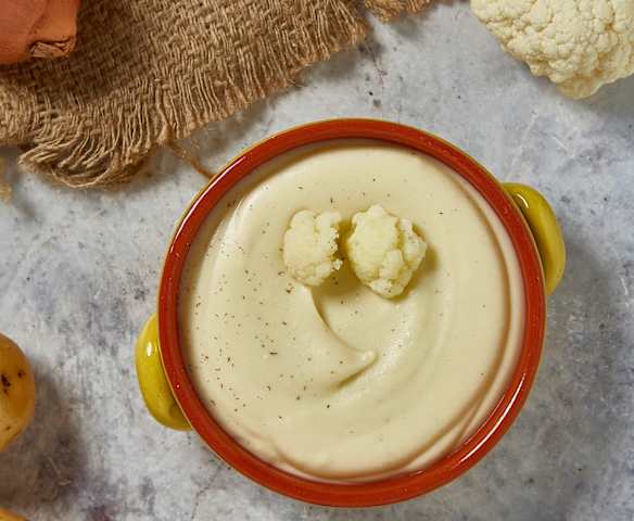 Purè di cavolfiore (vegan)