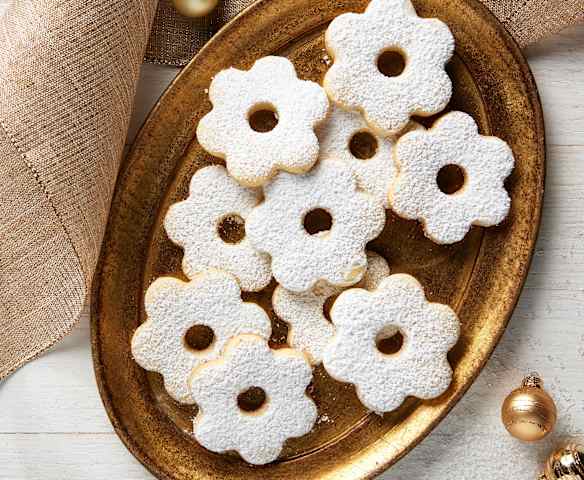 Canestrelli (Italian Egg Yolk Cookies)