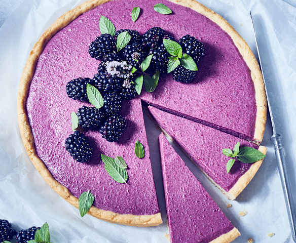 Brombeertarte