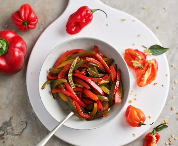 Sotelenmiş Biberler (200 g)