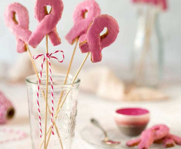 Ciasteczka wstążeczki bez cukru