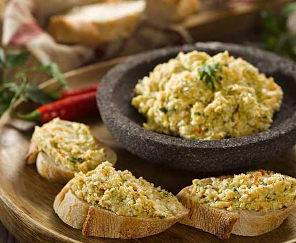 Balkánská pomazánka