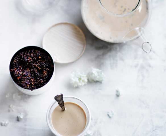 Vanilla wet chai