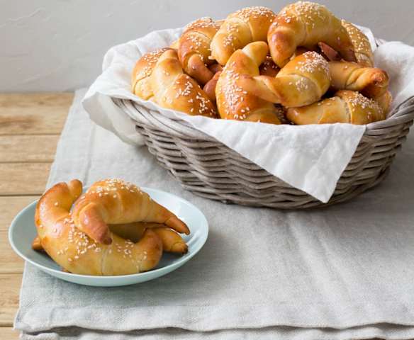 Rogale (Polish brioche crescents) (Grace Mazur)