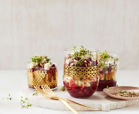 Rote-Bete-Apfel-Salat