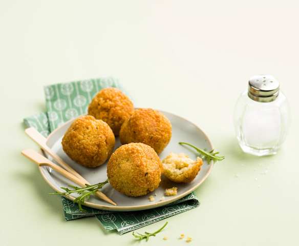 Croquettes de quinoa