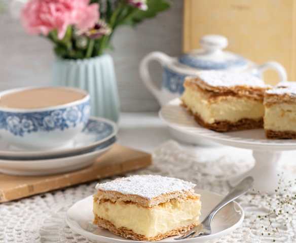 Kremówki (Napoleonki)