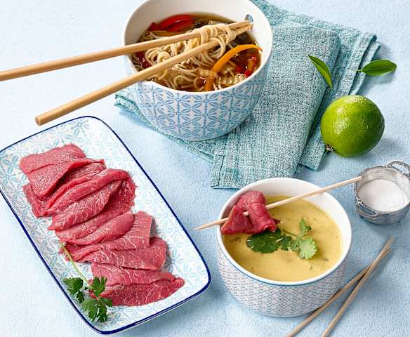 Fondue asiatique au satay