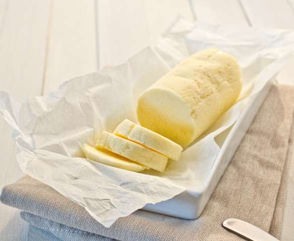 Mantequilla casera