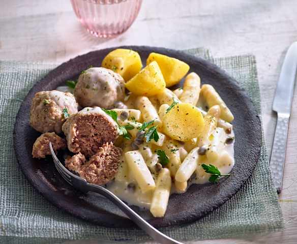 Königsberger Spargel-Ragout