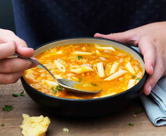 Soupe de pâtes