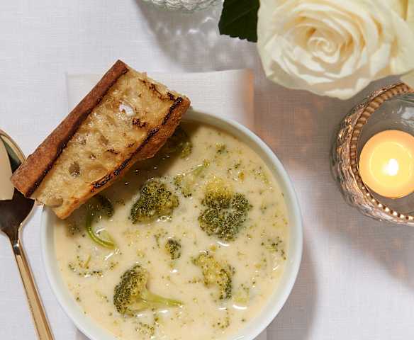 Broccoli and Cheddar Soup