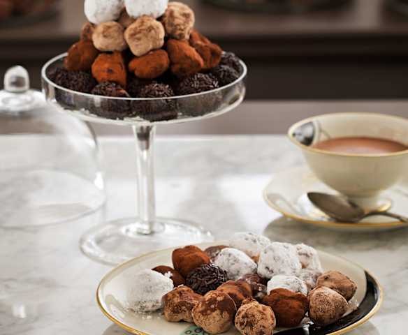 Trufas picantes de chocolate (Chocolat) Trufas picantes de chocolate (Chocolat)