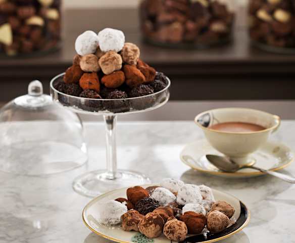 辣味松露巧克力(濃情巧克力)