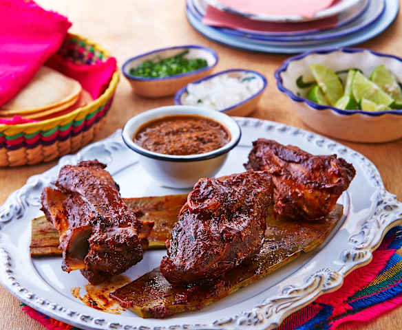 Tradicional barbacoa hidalguense