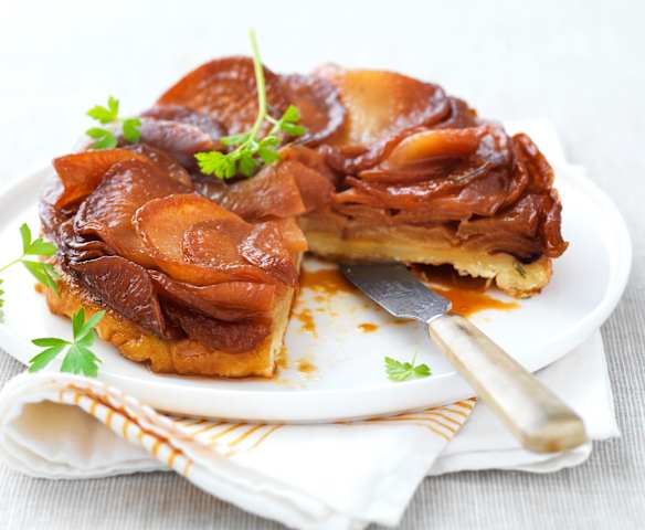 Tatin aux navets