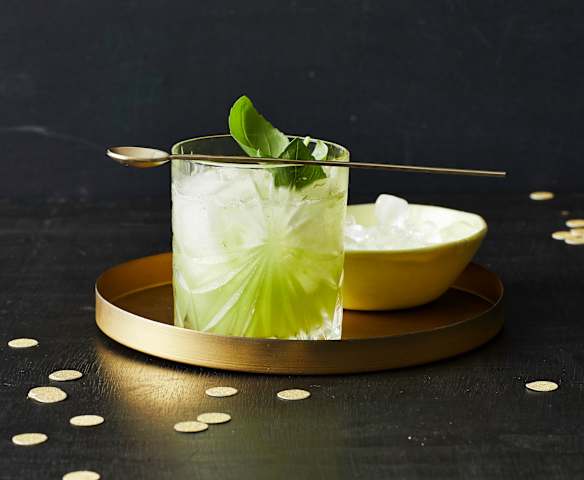 Basil Smash