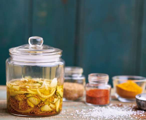 Pickles de curgete
